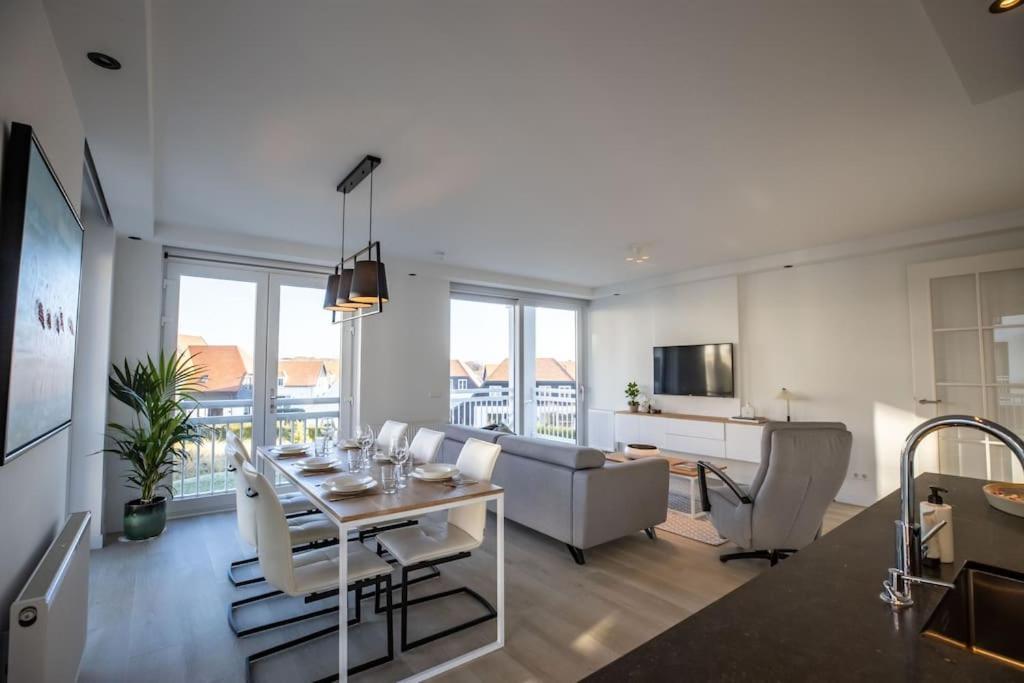 Home Away, Light And Bright Cadzand Extérieur photo