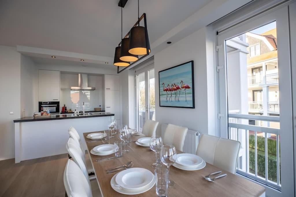 Home Away, Light And Bright Cadzand Extérieur photo