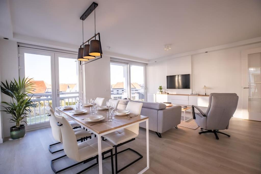 Home Away, Light And Bright Cadzand Extérieur photo