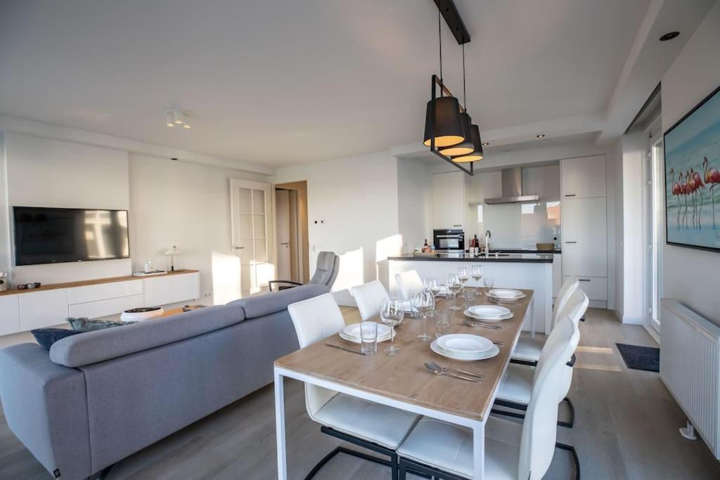 Home Away, Light And Bright Cadzand Extérieur photo