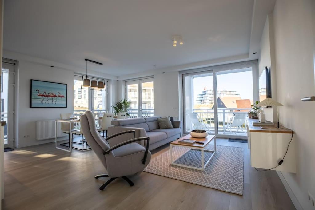 Home Away, Light And Bright Cadzand Extérieur photo